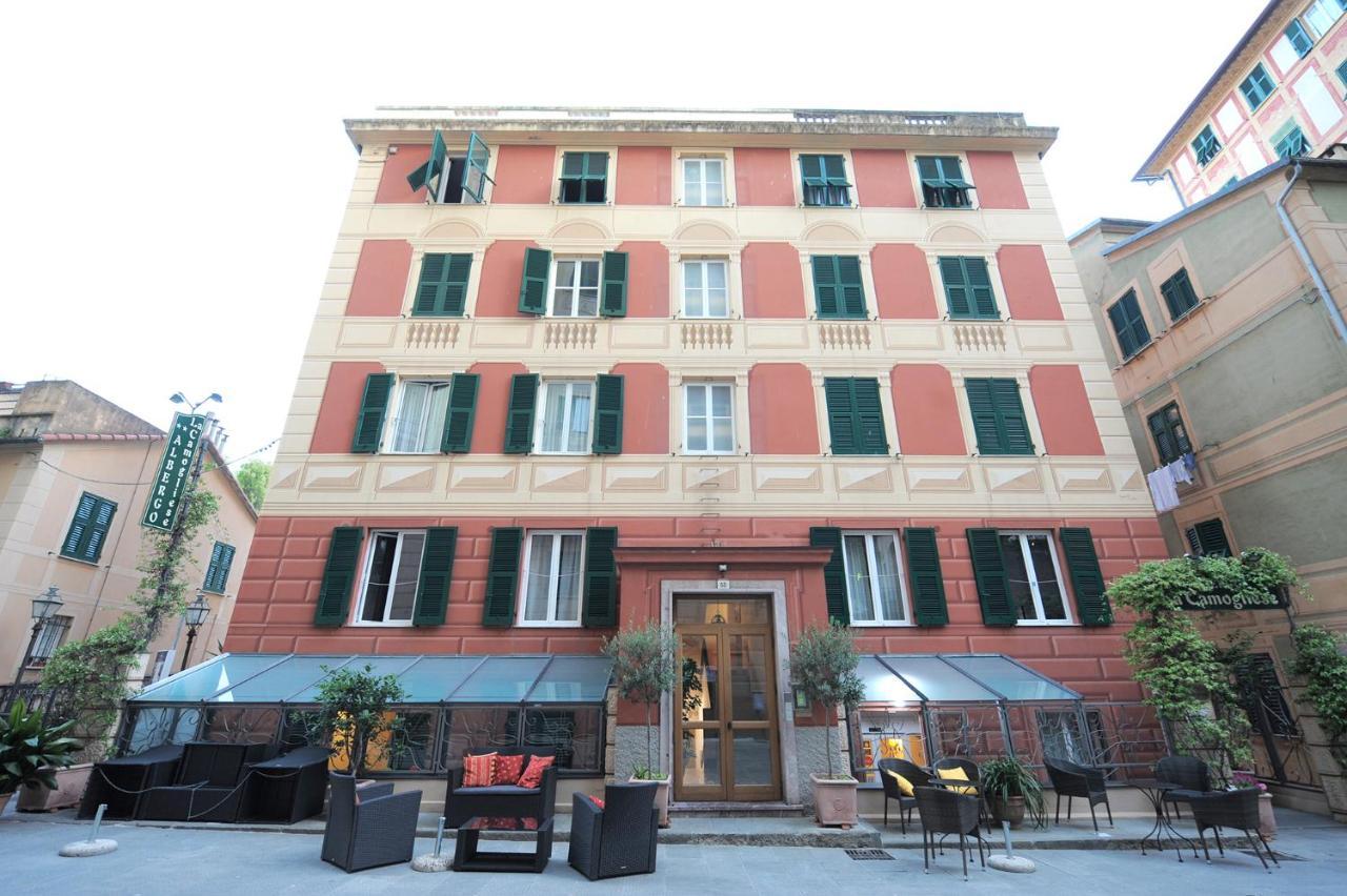 La Casa Della Fiore Camogli Buitenkant foto