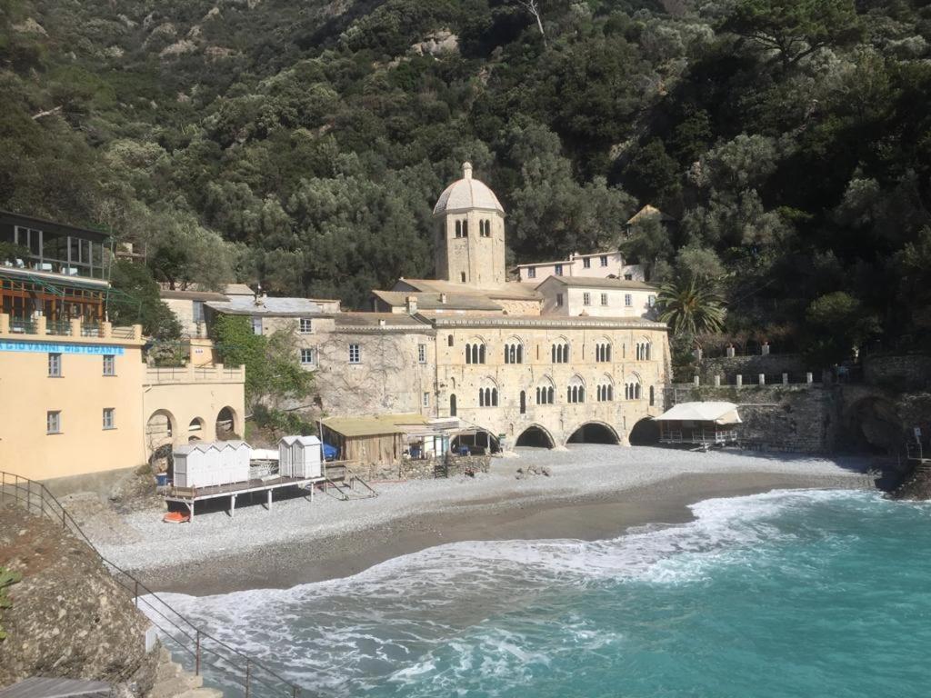 La Casa Della Fiore Camogli Buitenkant foto