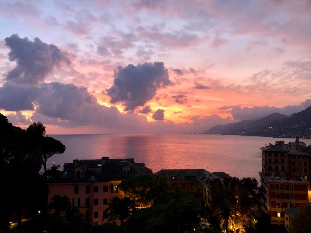 La Casa Della Fiore Camogli Buitenkant foto