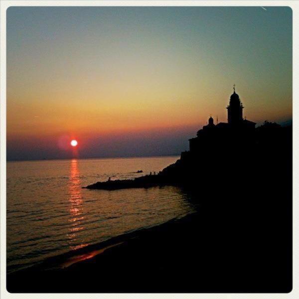 La Casa Della Fiore Camogli Buitenkant foto