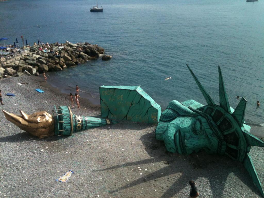 La Casa Della Fiore Camogli Buitenkant foto