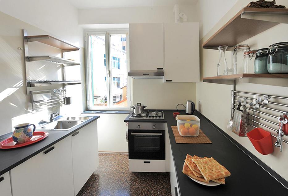 La Casa Della Fiore Camogli Buitenkant foto