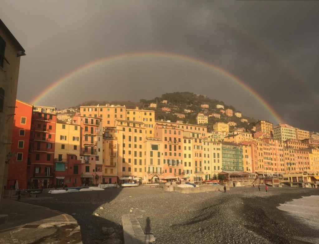La Casa Della Fiore Camogli Buitenkant foto